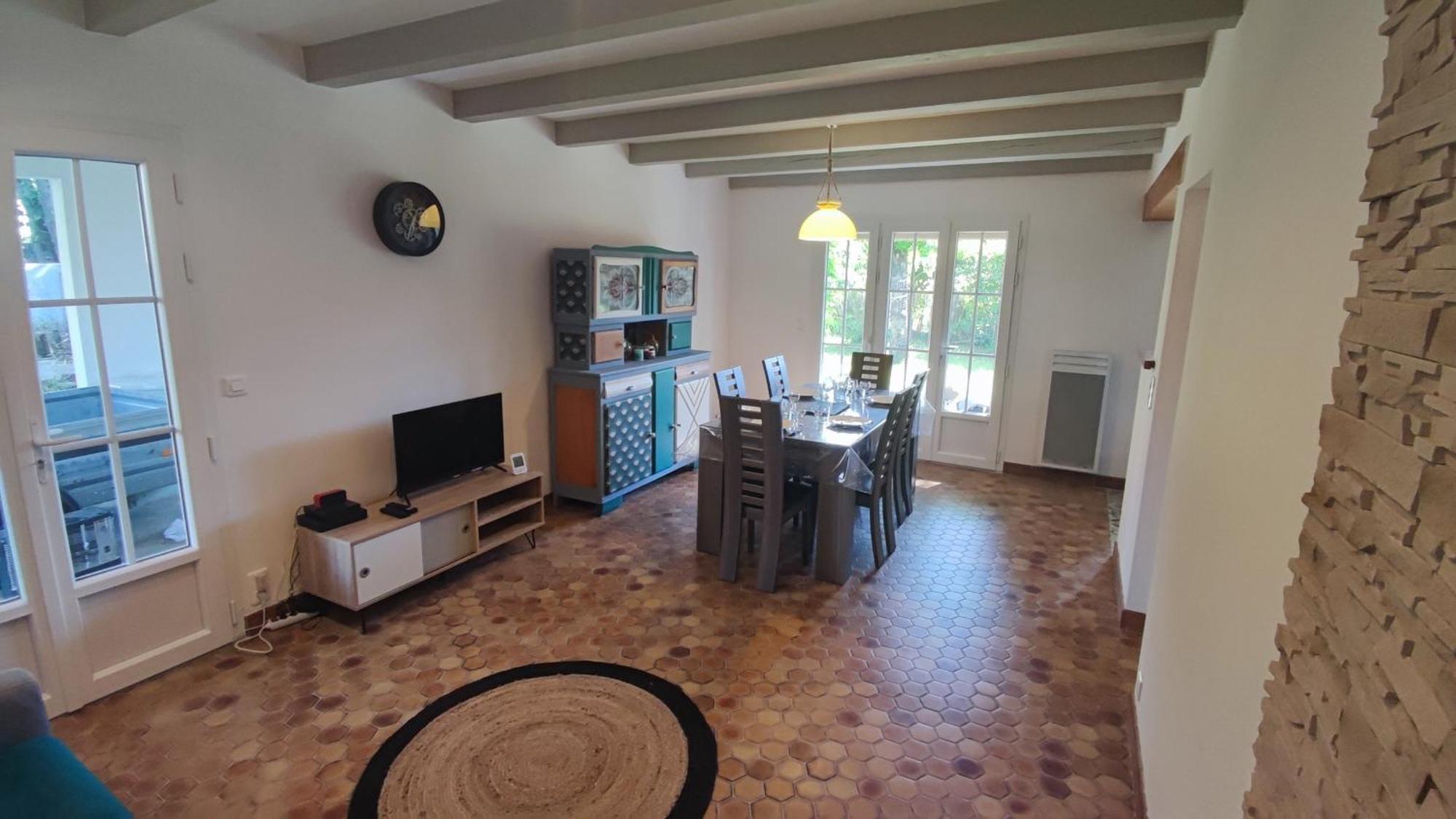 Maison A 8 Min A Pied De La Plage Avec Jardin Clos Et Ombrage Saint-Georges-d'Oleron Exterior foto