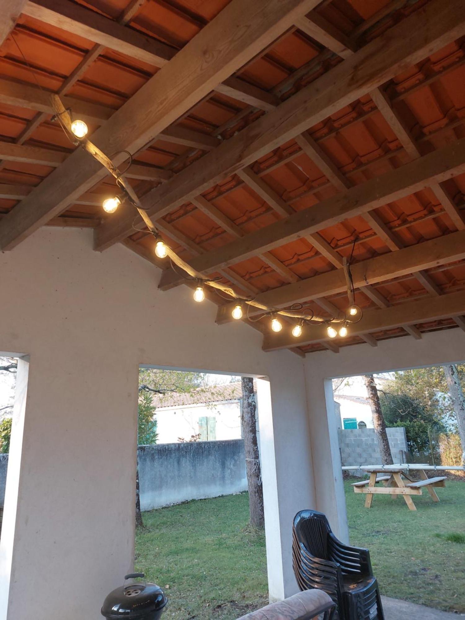 Maison A 8 Min A Pied De La Plage Avec Jardin Clos Et Ombrage Saint-Georges-d'Oleron Exterior foto